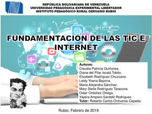 Fundamentos Tic