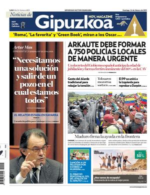 Noticias de Gipuzkoa 20190224