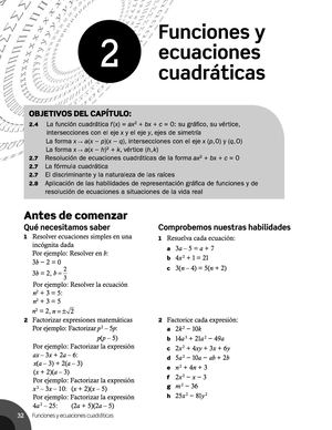 Mathematics Sl Course Companion Spanish Oxford 2015 Cuadrática