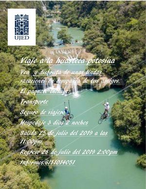 Viaje A La Huasteca Potosina