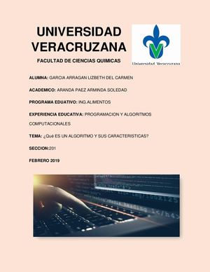 Concepto de algoritmos y sus caracterisiticas