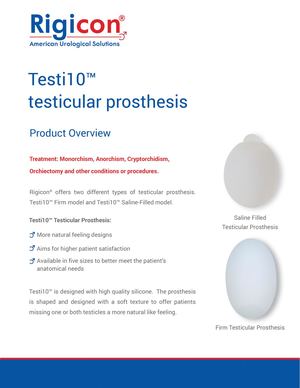 Rigicon® Testicular Prosthesis