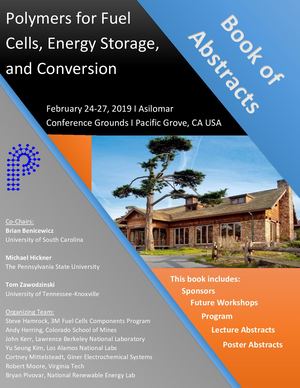 Polymers for Fuel Cells, Energy Storage, and Conversion - Book of Abstracts