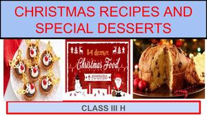 Desserts And Christmas Iii H Versione 2