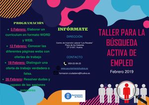 Taller para la búsqueda activa de empleo