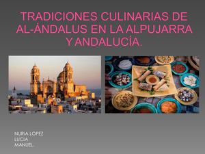 Al Andalus,pastelería