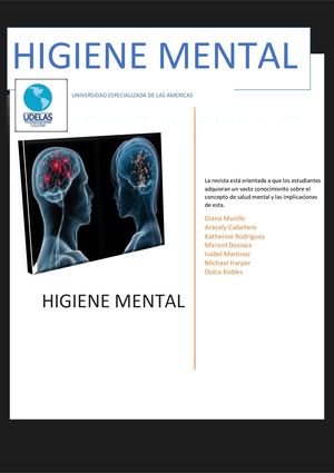 Higiene Mental