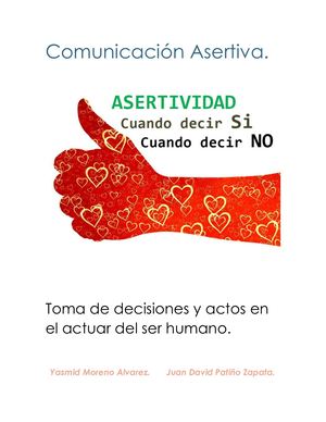 Comunicación Asertiva