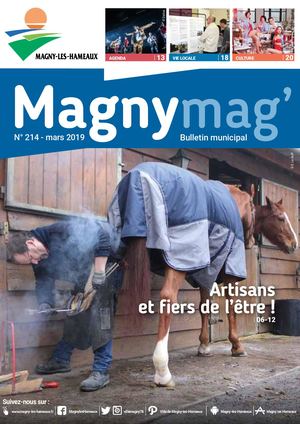Magny ma' 214 - Mars 2019
