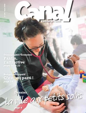 Canal - Mars 2019