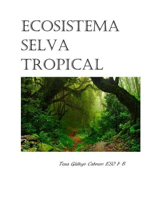 Biogeo Revista Ecosistemas