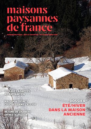 Revue Maisons Paysannes de France n°211