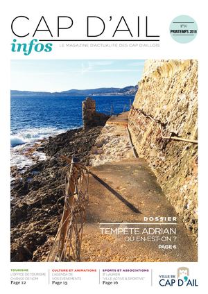 Cap d'ail INFOS N°14