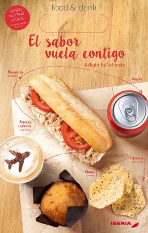 Iberia Menu Card Autumn/Winter 18/19