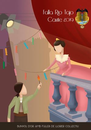 Llibret Falla Rio Tajo Cavite -  Falles 2019