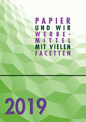 Werbemittel aus Papier 2019