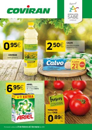 Covirán - 2019/03/02 - Catálogo Covirán - Zona Suroccidental