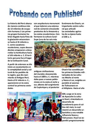 Historia Del Peru 2