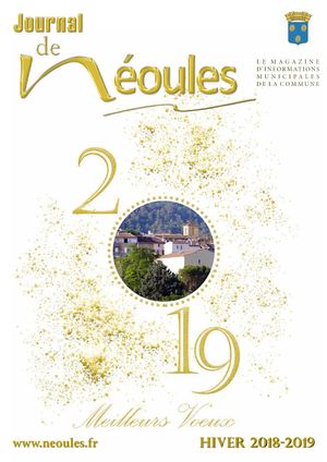 Journal De Neoules Hiver 2018 2019