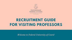 Manual Professor Visitante - Inglês