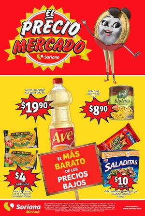 Soriana Mercado - 2019/02/28 - Catálogo Mercado Soriana Híper