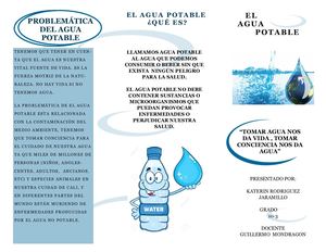 Publisher El Agua Potable