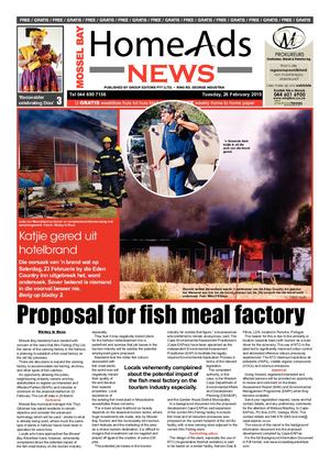 Mossel Bay Home Ads 26 February
