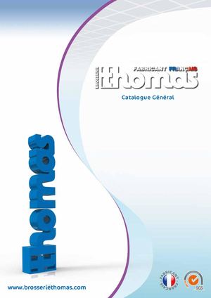 Catalogue Complet Thomas 2019-2020