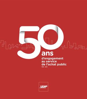 Livre 50 ans UGAP
