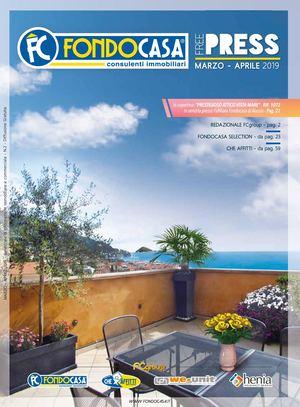 FreePress Fondocasa - Marzo - Aprile 2019
