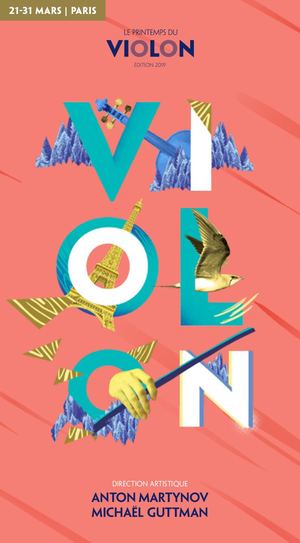 Le Printemps Du Violon 2019 Livret Web