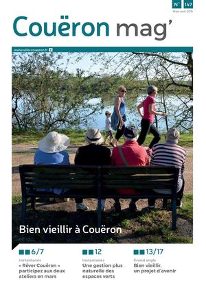 Couëron mag mars / avril 2019