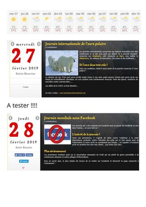 Sort Idees Semaine 9