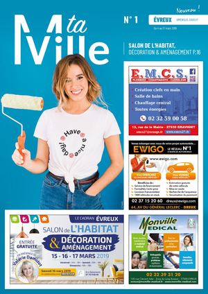 M Ta Ville Évreux N°1