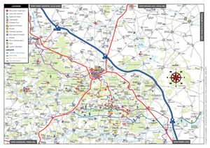Carte Du Pays De Laon (2019)