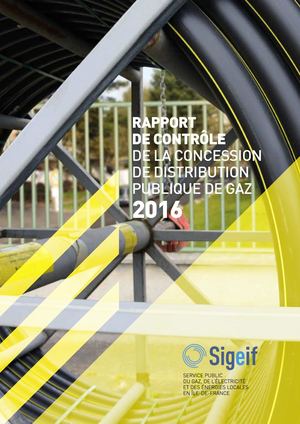 Rapport contrôle Gaz 2016