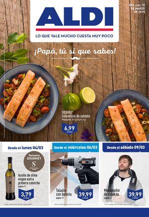 Aldi  - 2019/03/10 - Catálogo ALDI - Península