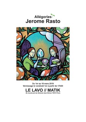 Catalogue Rasto Solo Show Lavo Matik Mars 19