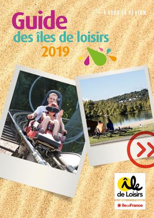 Guide des îles de loisirs 2019