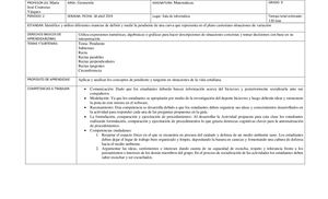 Plan De Aula Bicicross Terminado