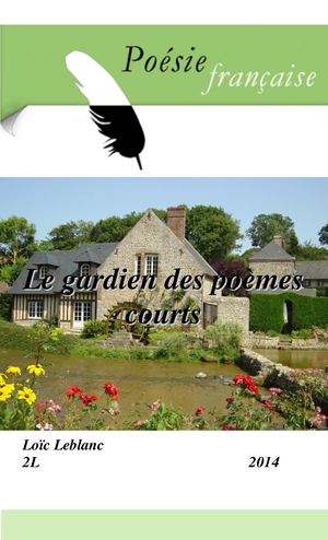 Pages De Receuil De Poésie