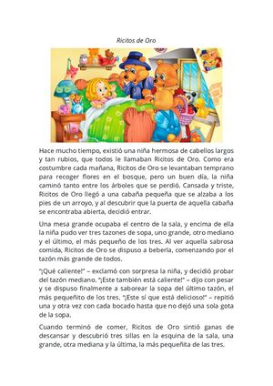 Ricitos De Oro
