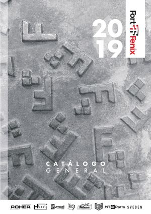 Catalogo FortFenix 2019