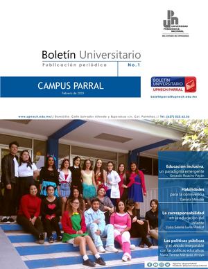 Boletín Campus Parral