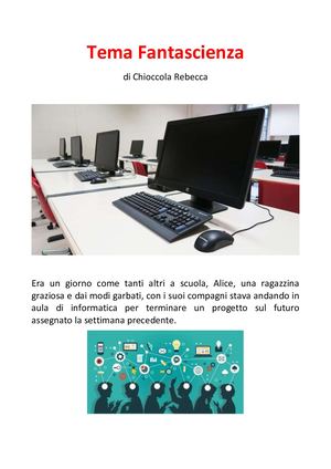 Tema di fantascienza