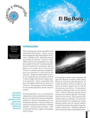 Teoria Del Big Bang