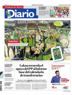 Diario de Noticias de Álava 20190227