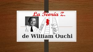 Modelo De La Teoria Z