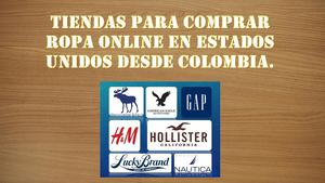 Tiendas Para Comprar Ropa Online En Estados Unidos