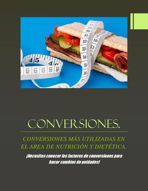 Conversiones